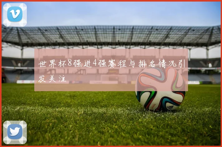 世界杯8强进4强赛程与排名情况引发关注